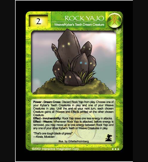 Rock Yajo - Weave